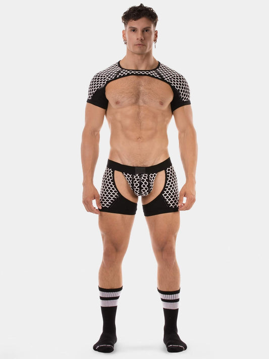 BARCODE Berlin Fishnet Clubwear Outfit - SAVE 10%
