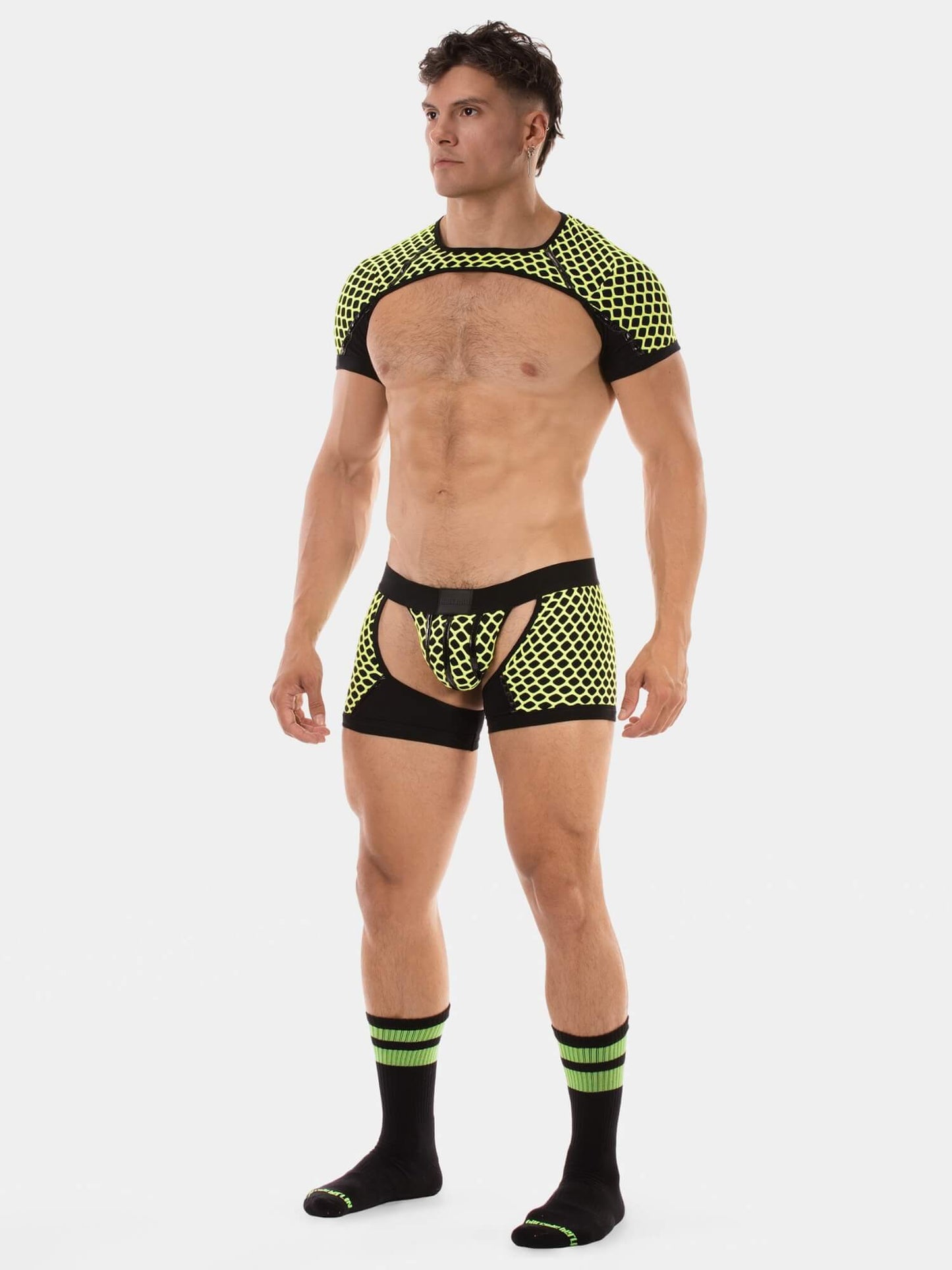 BARCODE Berlin Fishnet Clubwear Outfit - SAVE 10%