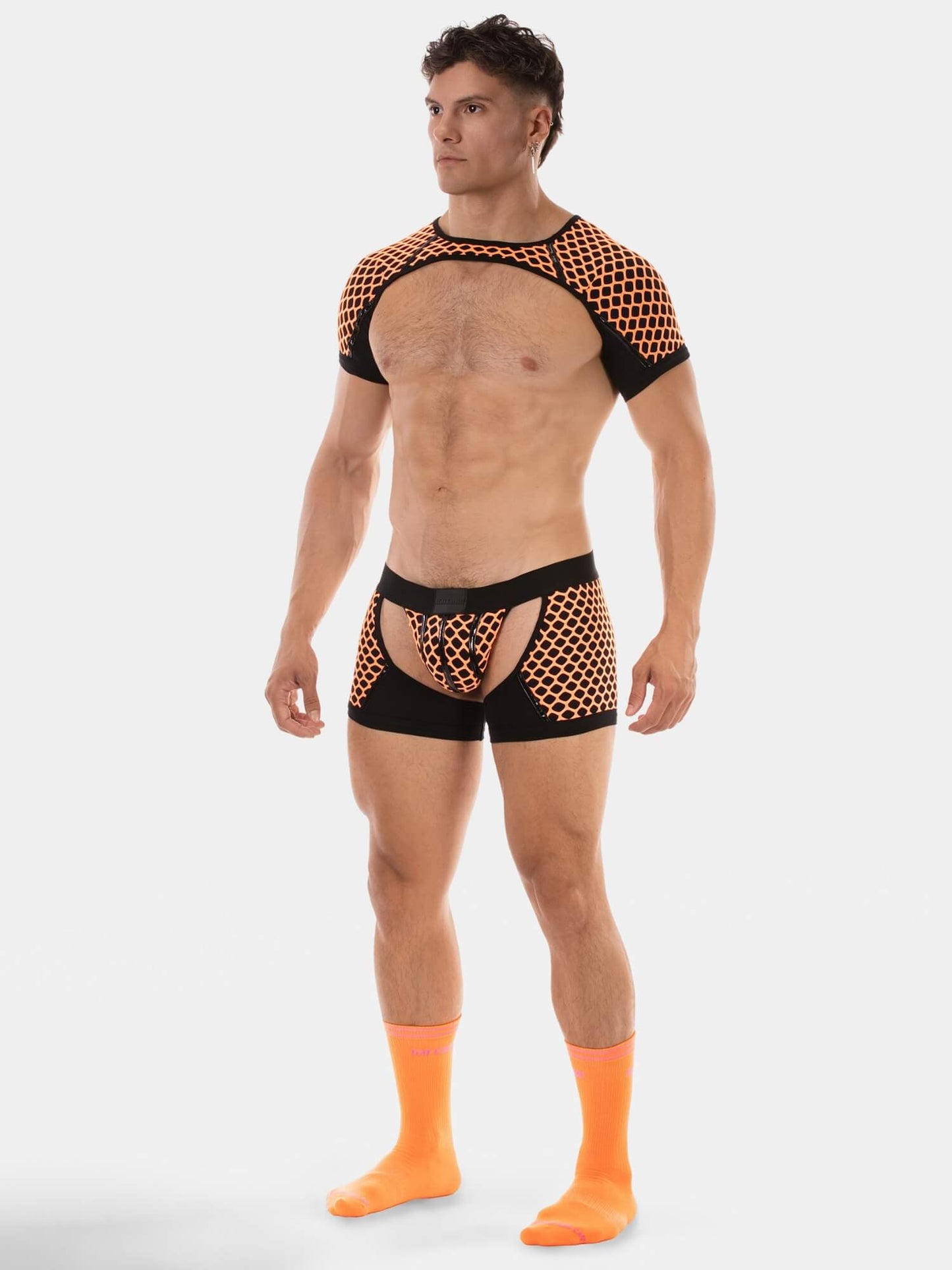BARCODE Berlin Fishnet Clubwear Outfit - SAVE 10%