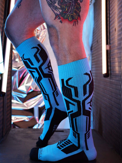 Breedwell Cyber Knee-High Socks