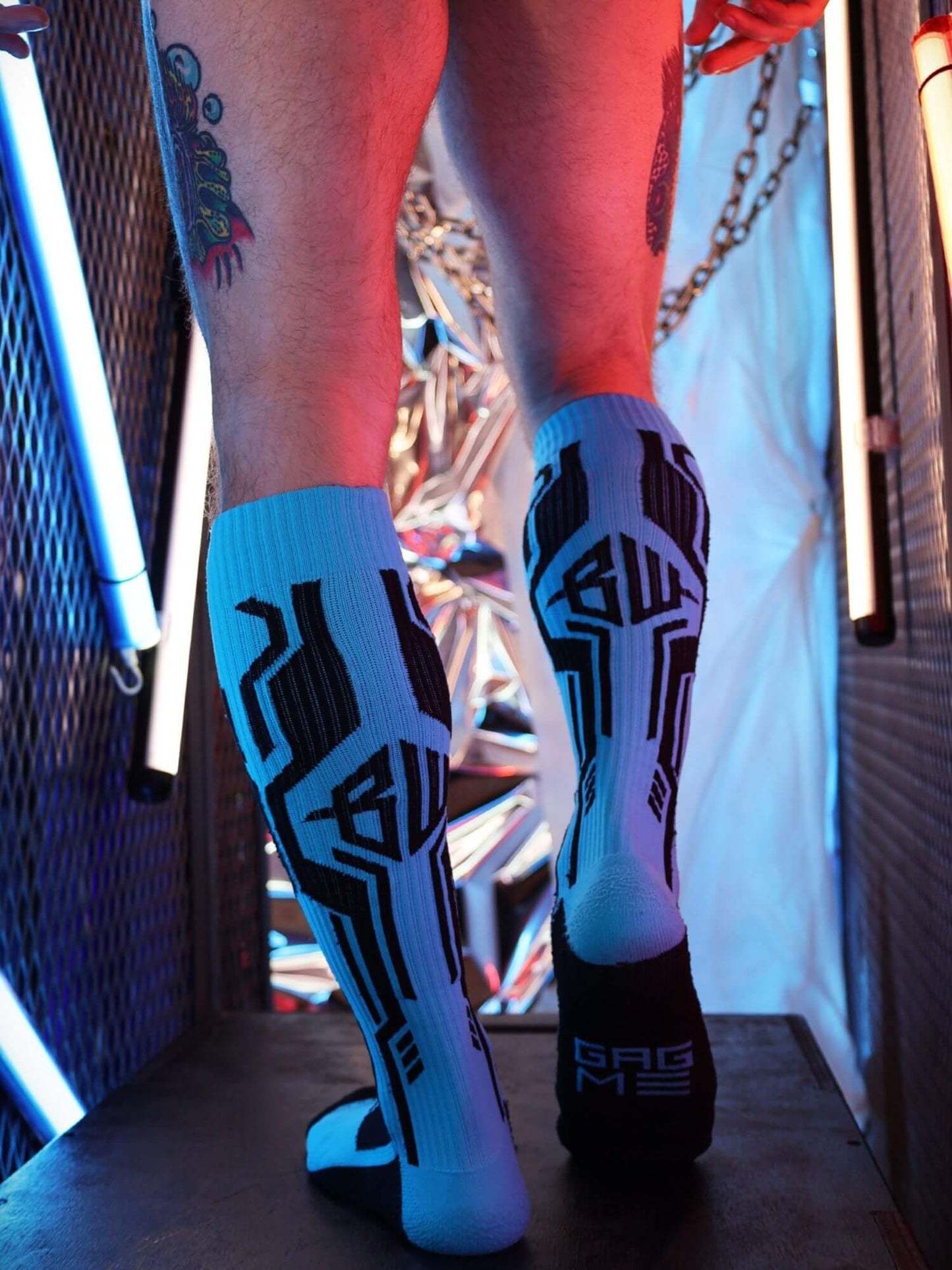 Breedwell Cyber Knee-High Socks