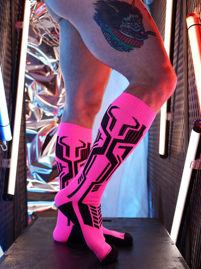 Breedwell Cyber Knee-High Socks