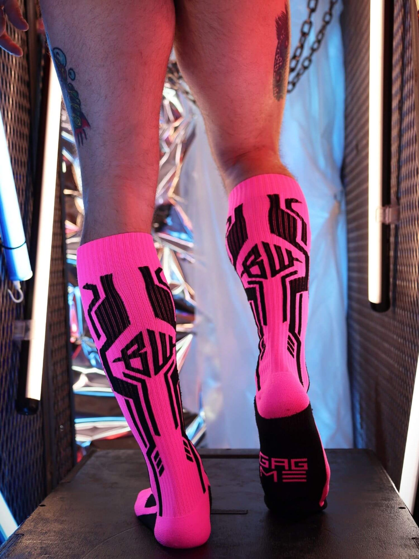 Breedwell Cyber Knee-High Socks