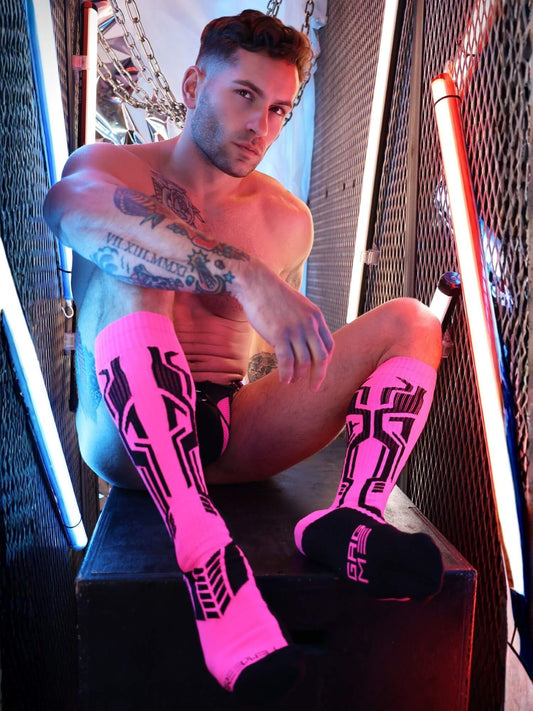 Breedwell Cyber Knee-High Socks