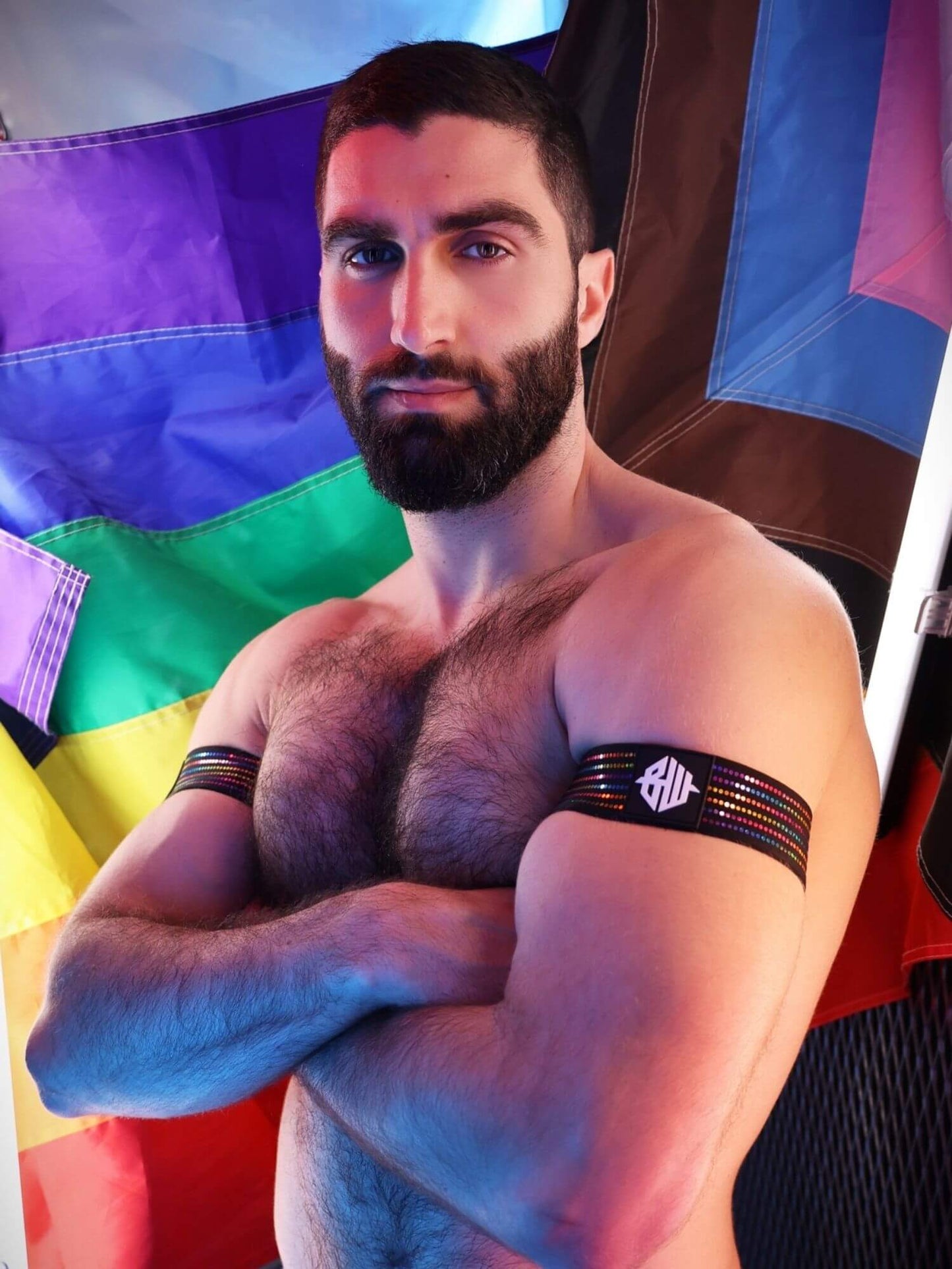Breedwell Icon Pride Arm Bicep Bands