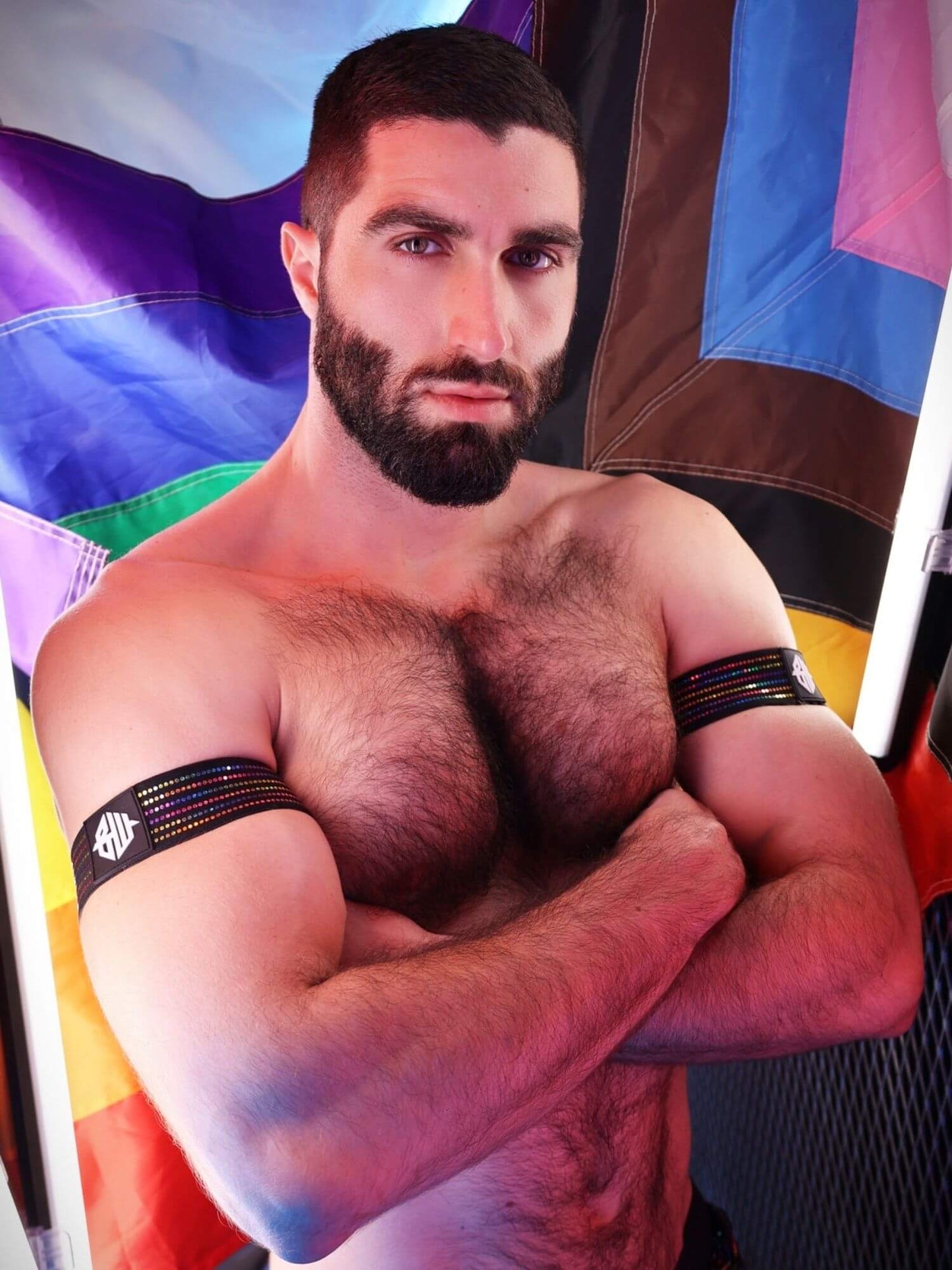 Breedwell Icon Pride Arm Bicep Bands