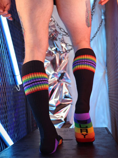 Breedwell Icon Pride Knee-High Socks