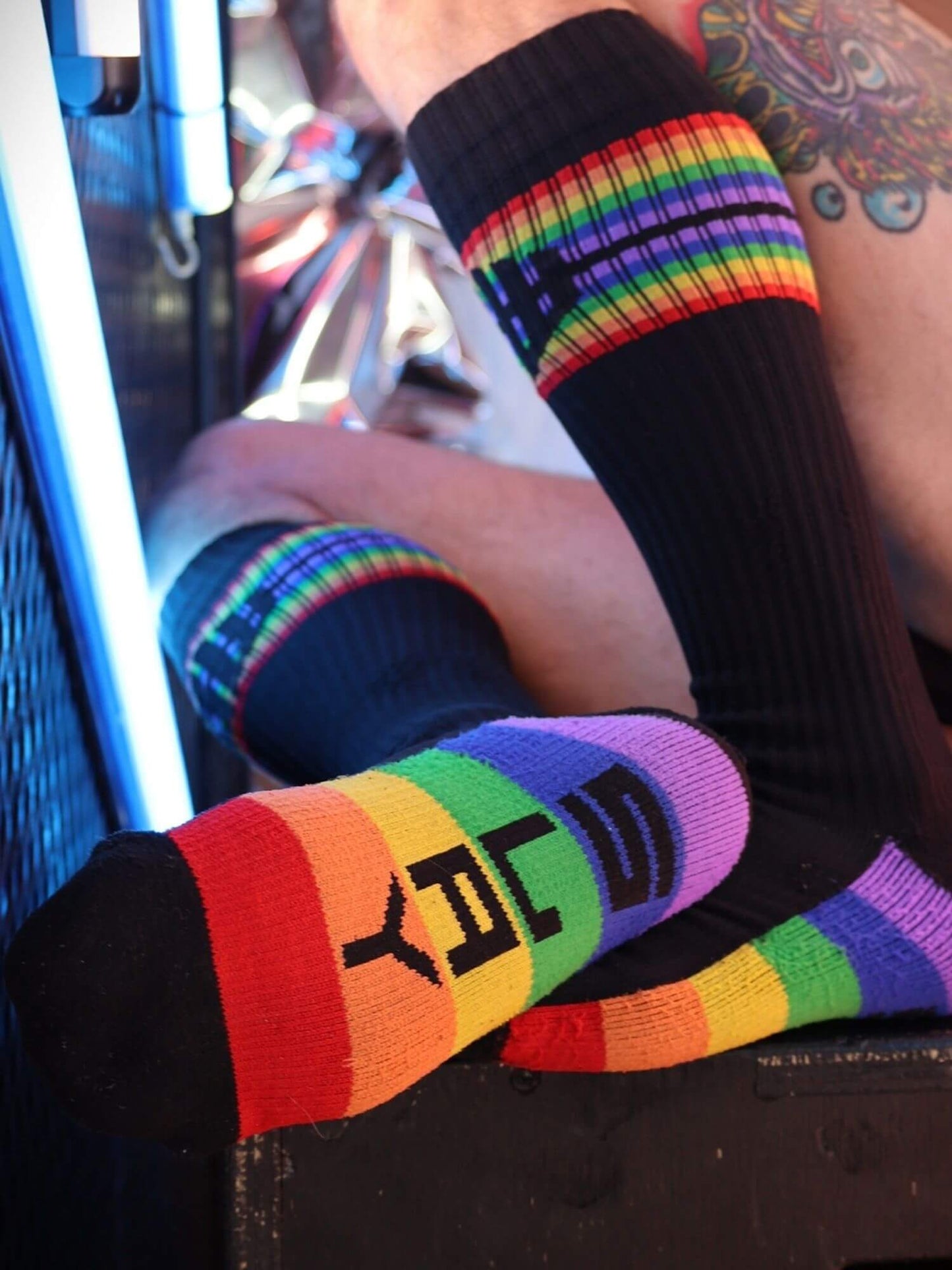 Breedwell Icon Pride Knee-High Socks