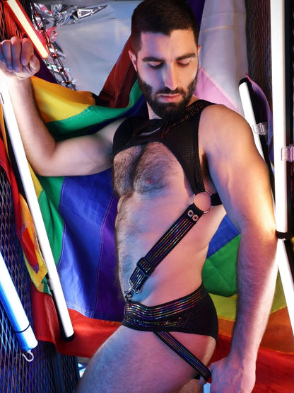 Breedwell Icon Pride Tank Harness