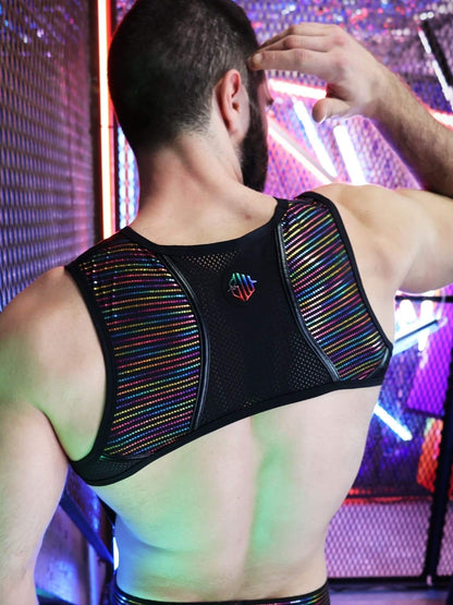 Breedwell Icon Pride Tank Harness