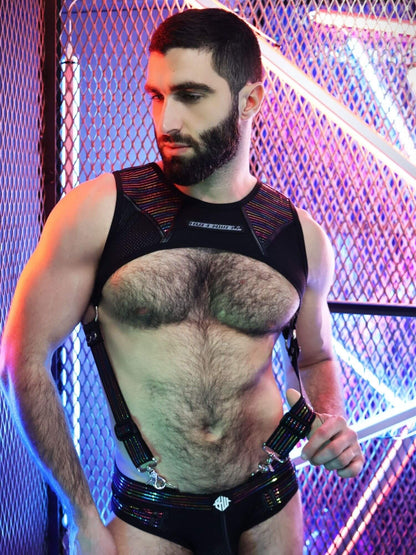 Breedwell Icon Pride Tank Harness