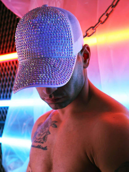 Breedwell Unicorn Pride Sparkly Trucker Cap