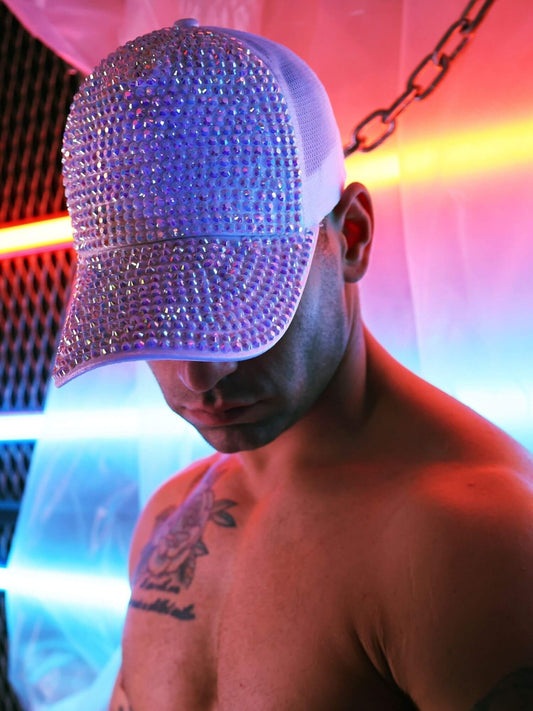 Breedwell Unicorn Pride Sparkly Trucker Cap