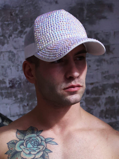 Breedwell Unicorn Pride Sparkly Trucker Cap