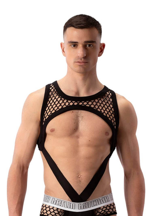 Barcode Berlin Almas Mesh Tank Harness