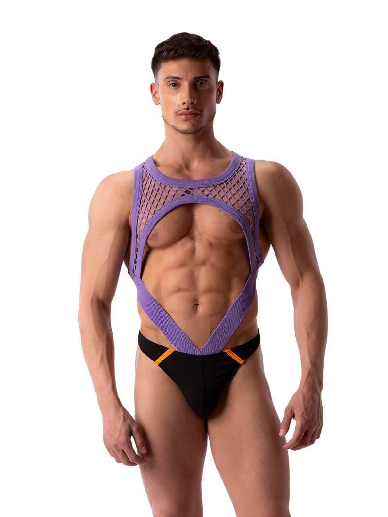 Barcode Berlin Almas Mesh Tank Harness