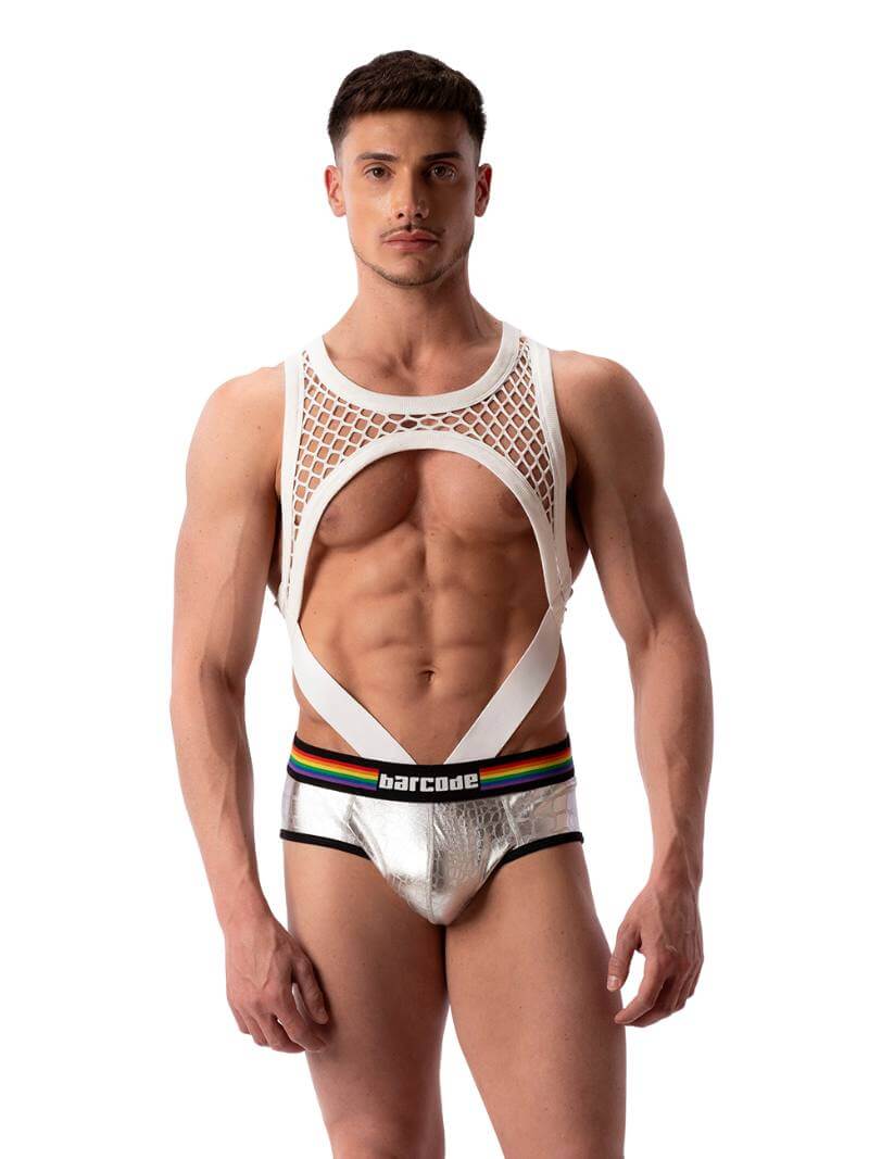 Barcode Berlin Almas Mesh Tank Harness