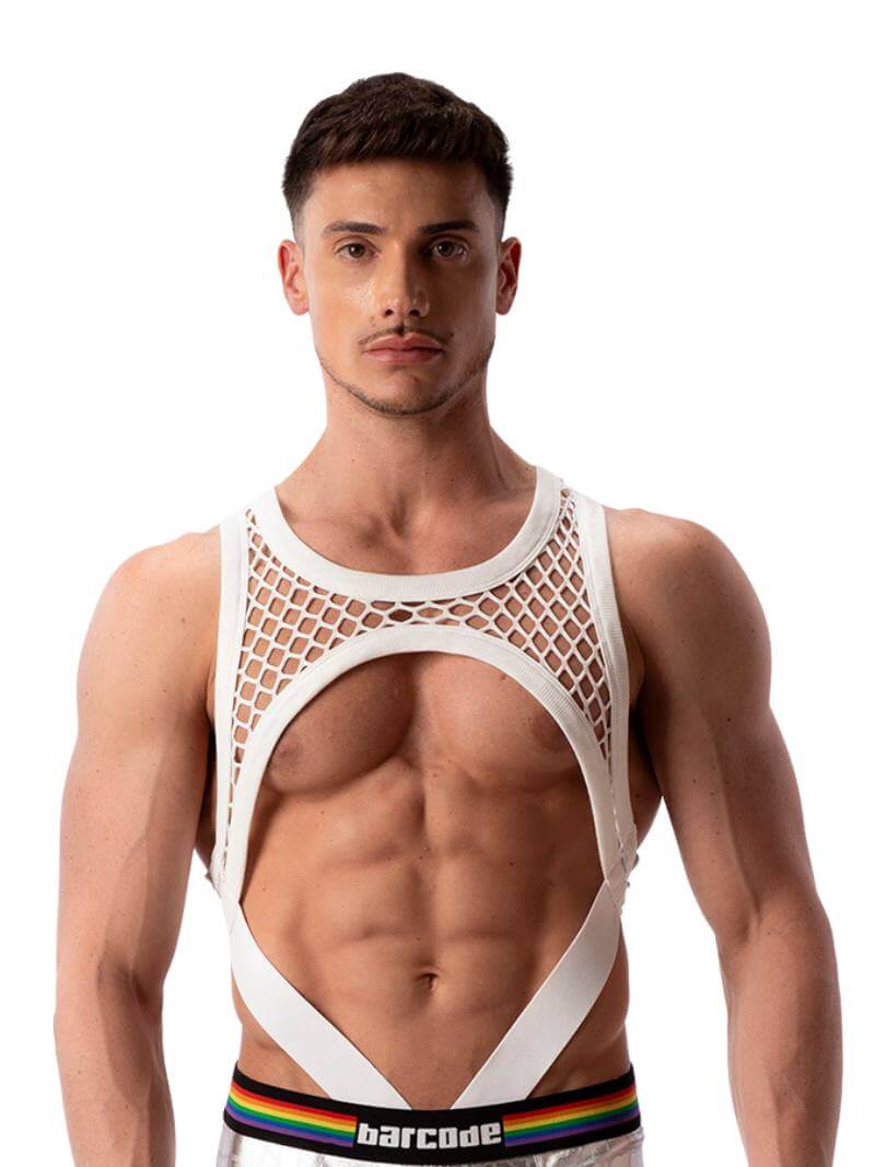 Barcode Berlin Almas Mesh Tank Harness