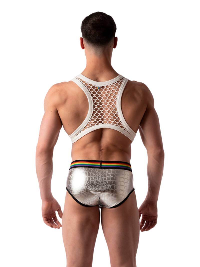 Barcode Berlin Almas Mesh Tank Harness