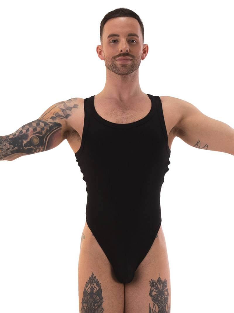 BARCODE Berlin Assi Bodysuit Thong