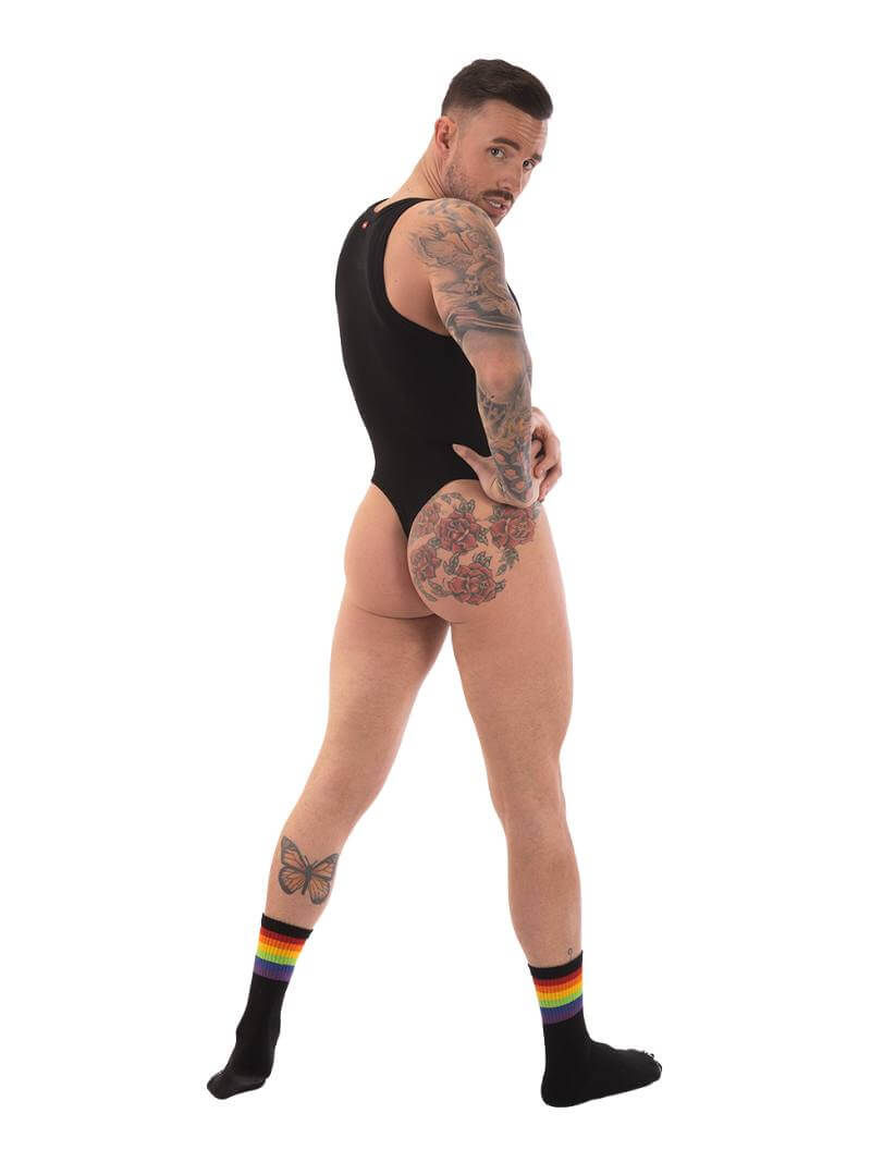 BARCODE Berlin Assi Bodysuit Thong