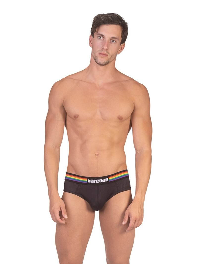 Barcode Berlin Pride Backless Brief