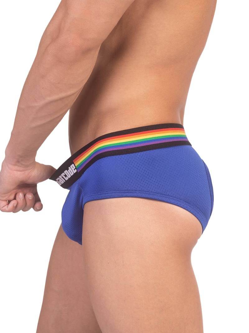 Barcode Berlin Pride Backless Brief