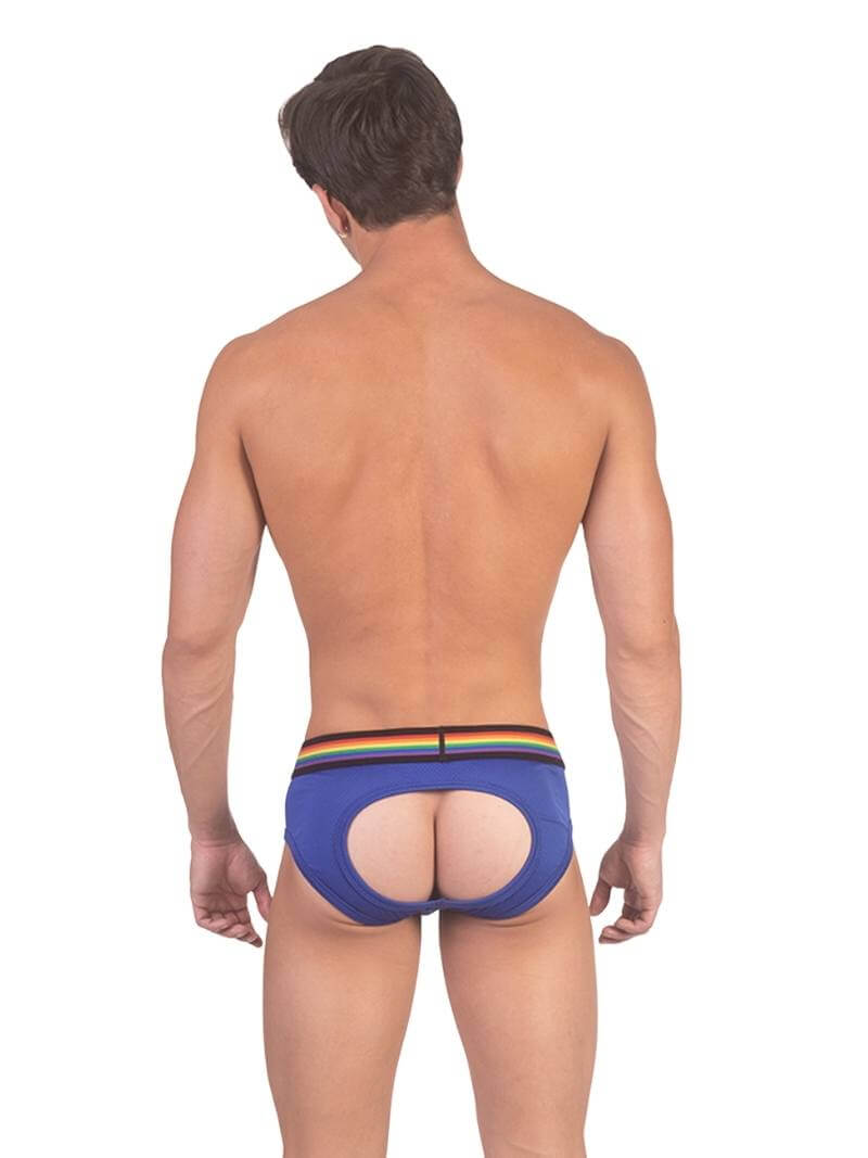 Barcode Berlin Pride Backless Brief