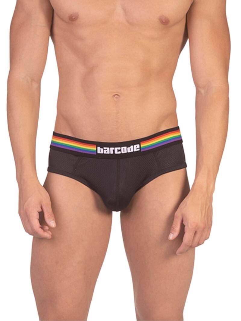 Barcode Berlin Pride Backless Brief