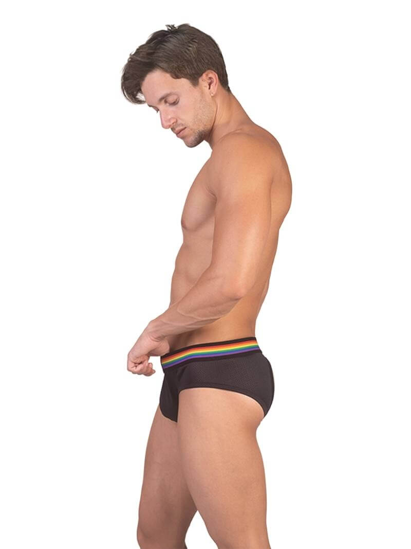 Barcode Berlin Pride Backless Brief