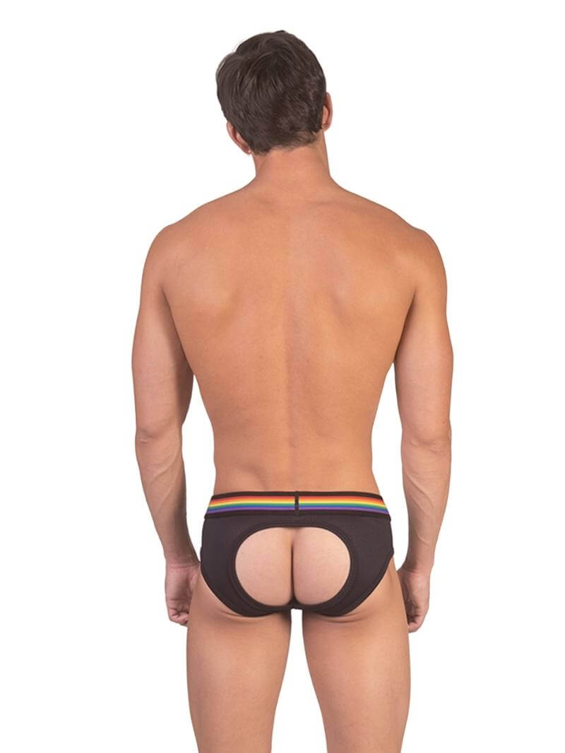 Barcode Berlin Pride Backless Brief