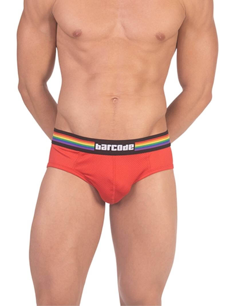 Barcode Berlin Pride Backless Brief