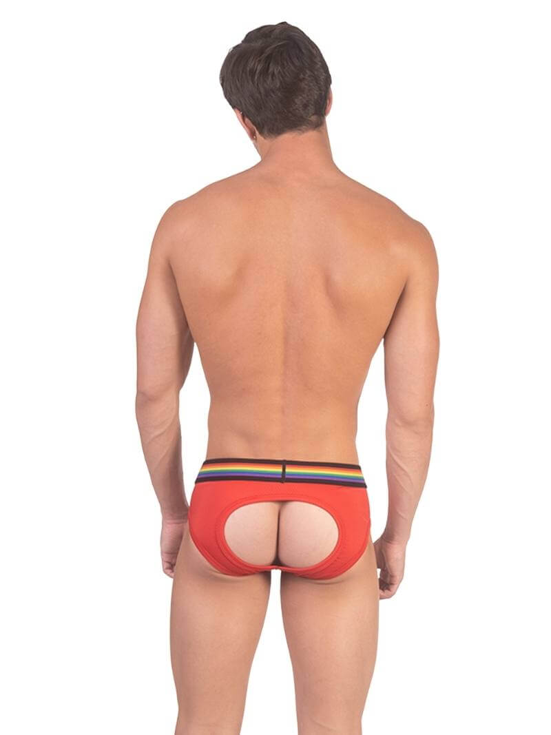 Barcode Berlin Pride Backless Brief