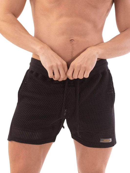 Barcode Berlin Buko Knitted Mesh Short