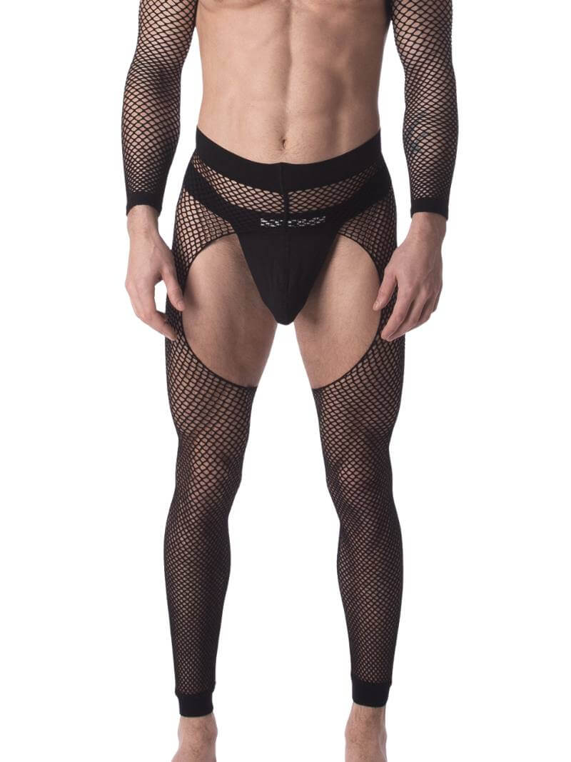 Barcode Berlin Cacci Fishnet Leggings