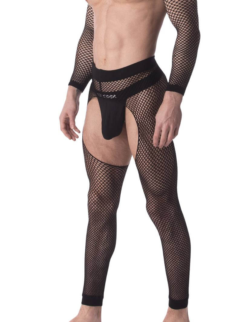 Barcode Berlin Cacci Fishnet Leggings