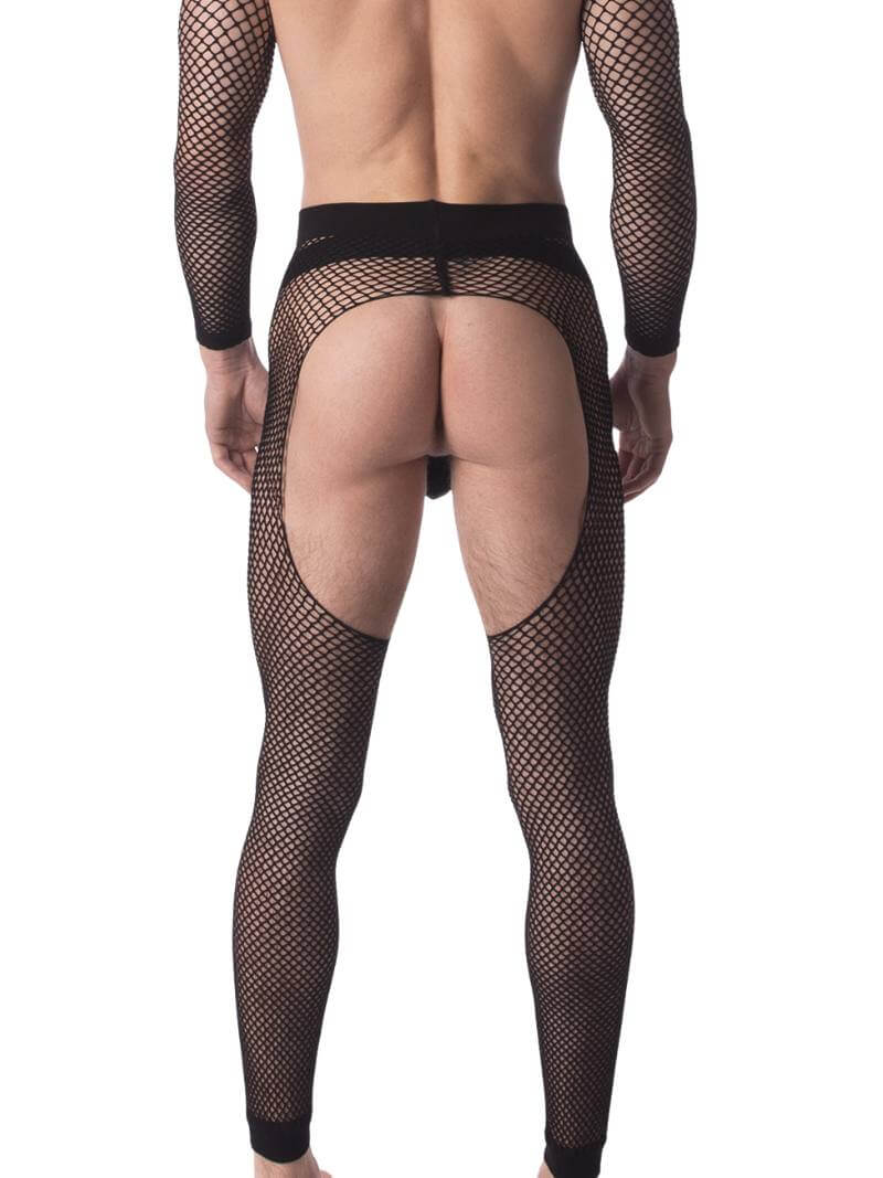 Barcode Berlin Cacci Fishnet Leggings