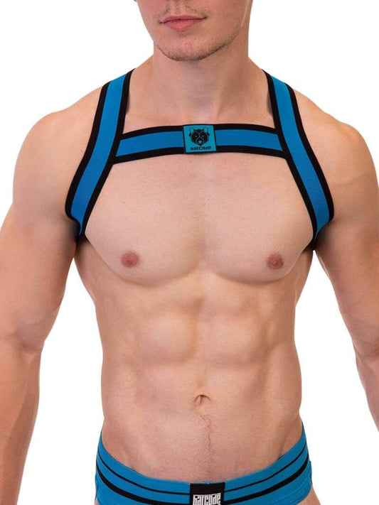 Barcode Berlin Colin Elastic Chest Harness