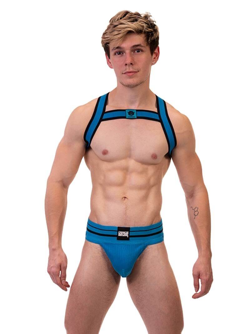 Barcode Berlin Colin Elastic Chest Harness