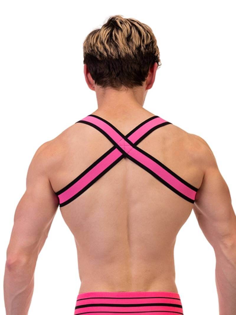 Barcode Berlin Colin Elastic Chest Harness