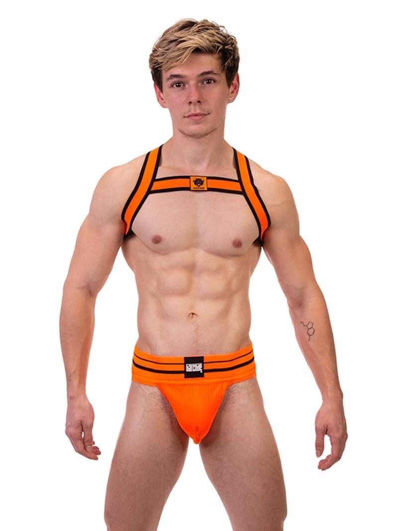 Barcode Berlin Colin Elastic Chest Harness