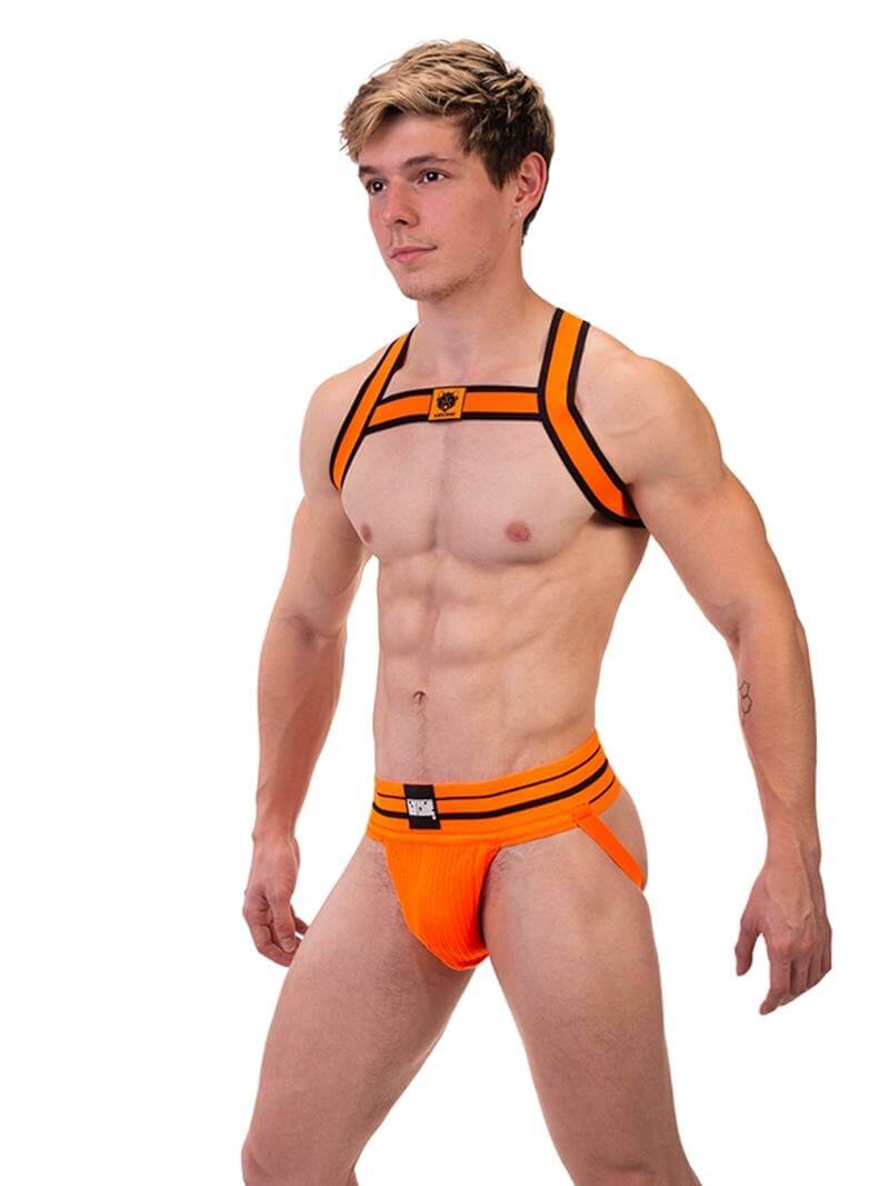 Barcode Berlin Colin Elastic Chest Harness