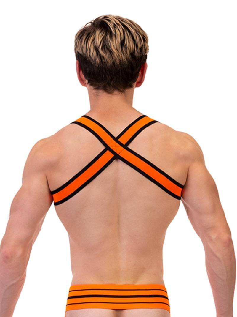 Barcode Berlin Colin Elastic Chest Harness