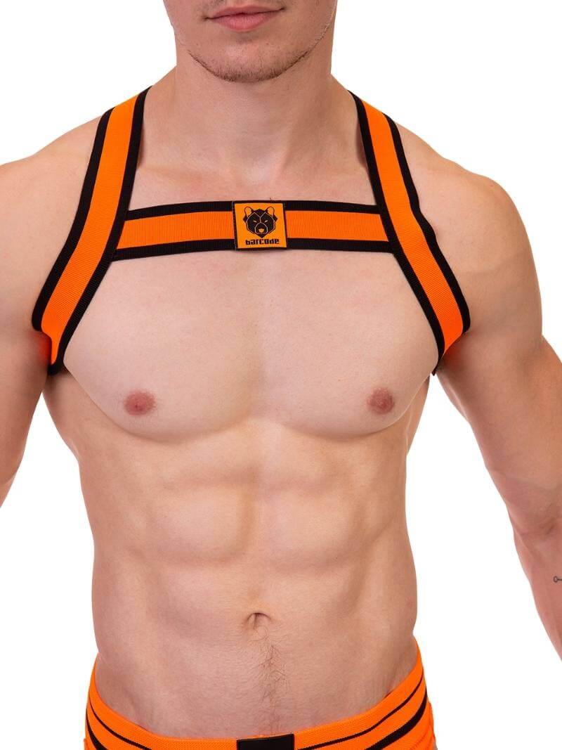 Barcode Berlin Colin Elastic Chest Harness