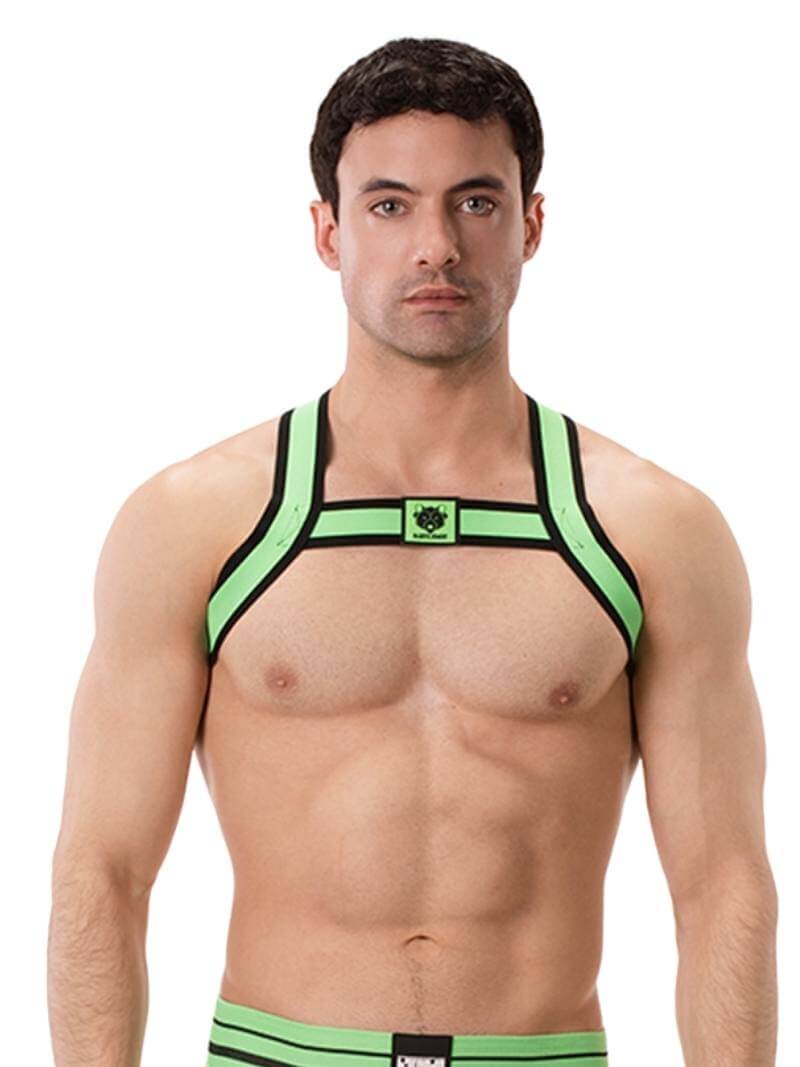 Barcode Berlin Colin Elastic Chest Harness