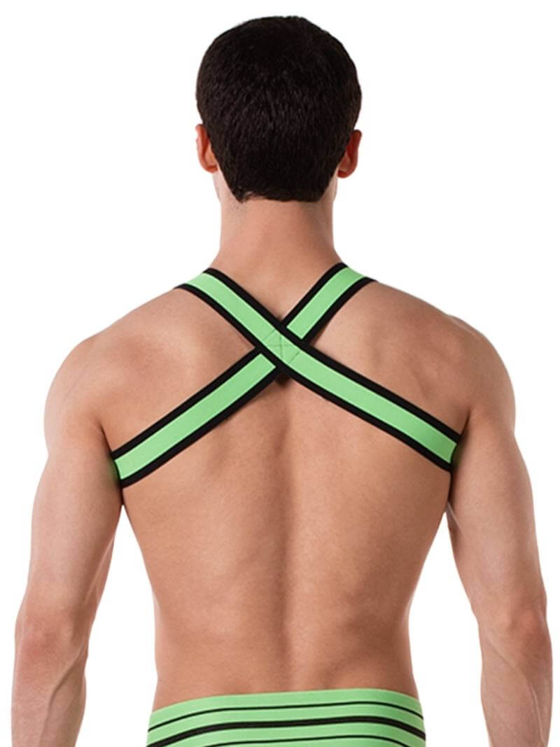 Barcode Berlin Colin Elastic Chest Harness