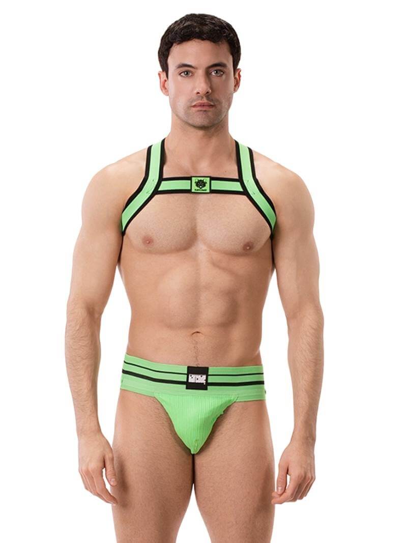 Barcode Berlin Colin Elastic Chest Harness