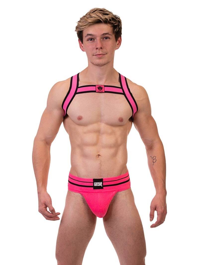 Barcode Berlin Colin Elastic Chest Harness