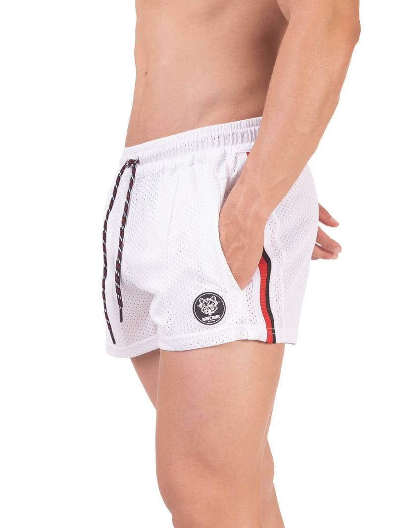 Barcode Berlin Dagur Micro Mesh Short