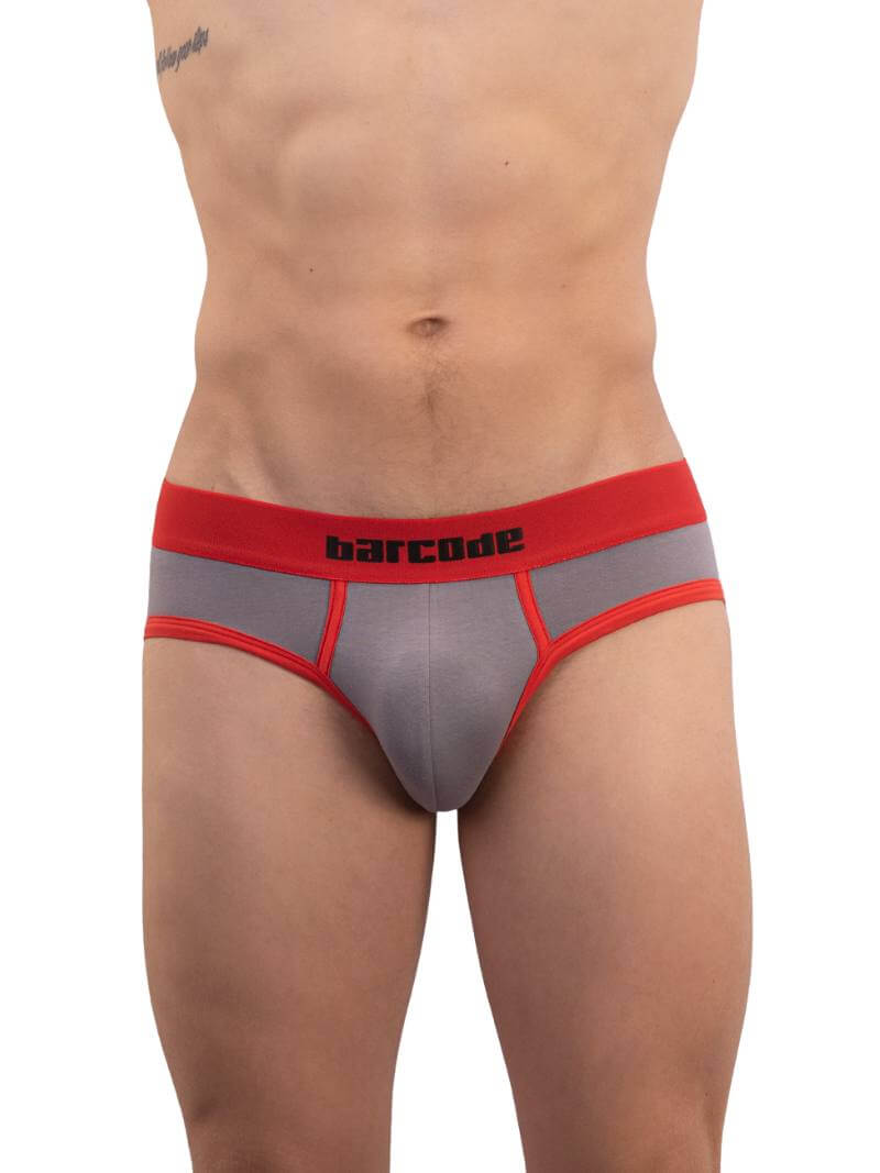 Barcode Berlin Helios Grey Backless Brief